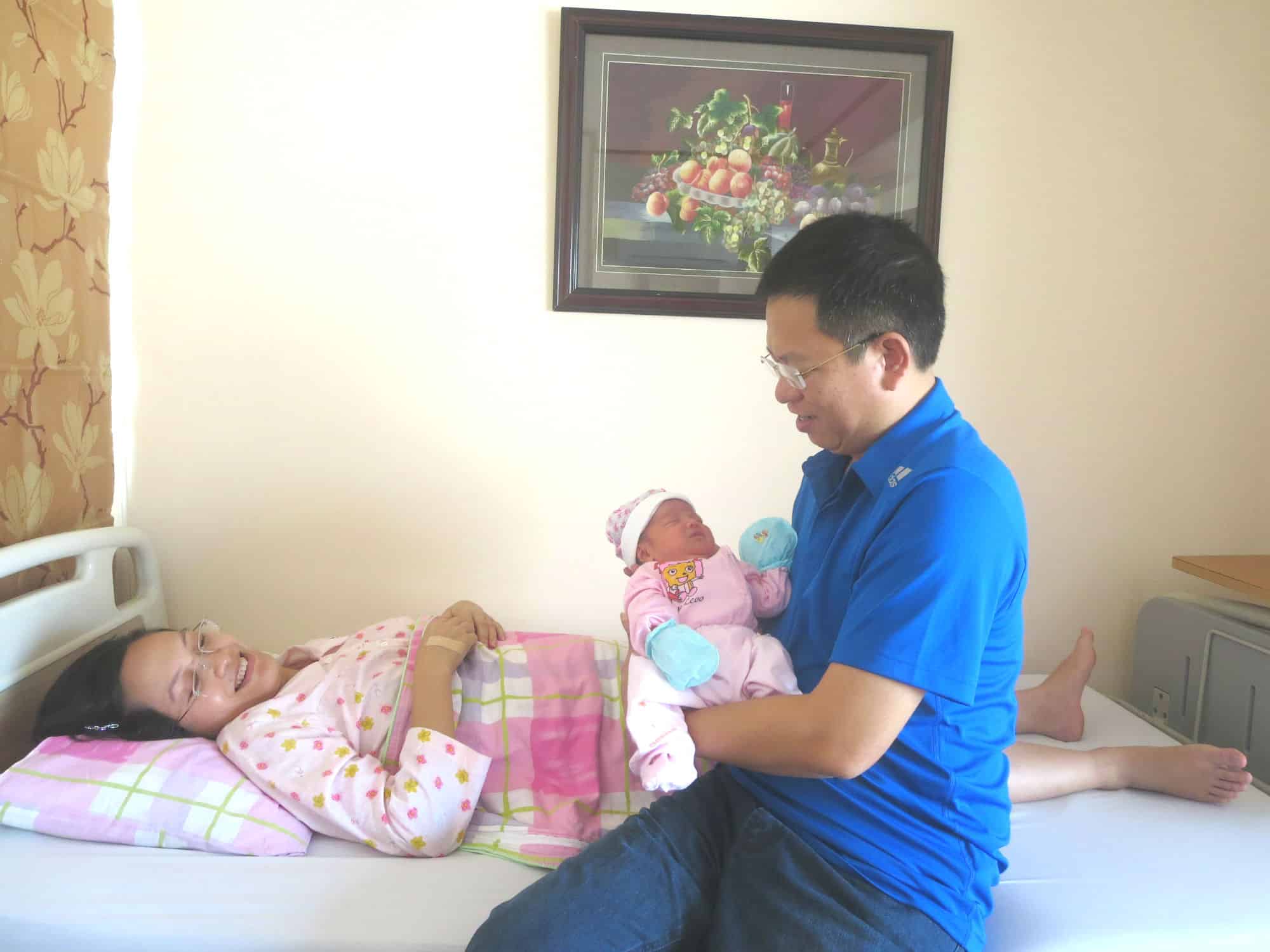 thụ tinh ống nghiệm, chữa vô sinh hiếm muộn