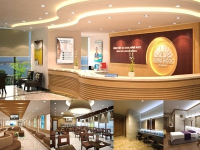 Khám thai ở bệnh viện Hồng Ngọc với hệ thống phòng khám khang trang Khám thai ở bệnh viện Hồng Ngọc với hệ thống cơ sở vât chất hiện đại