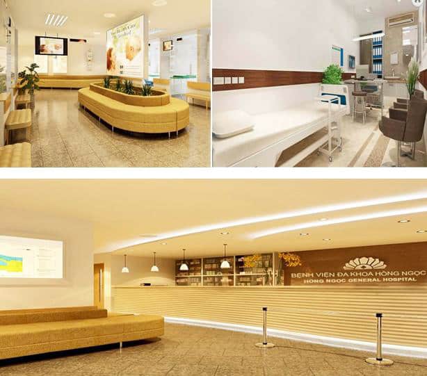 Đánh giá về bệnh viện Hồng Ngọc và các cơ sở vệ tinh Đánh giá về bệnh viện Hồng Ngọc và hệ thống y tế vệ tinh