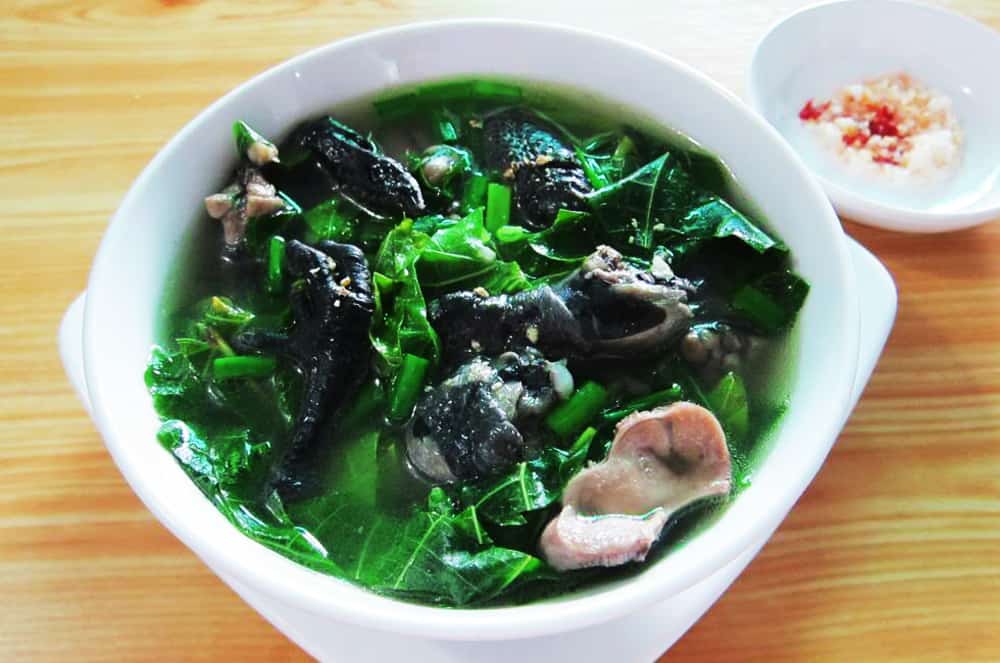 Món gà ác hầm hỗ trợ điều trị hiếm muộn cho nam giới 1 Món gà ác hầm hỗ trợ điều trị hiếm muộn cho nam giới