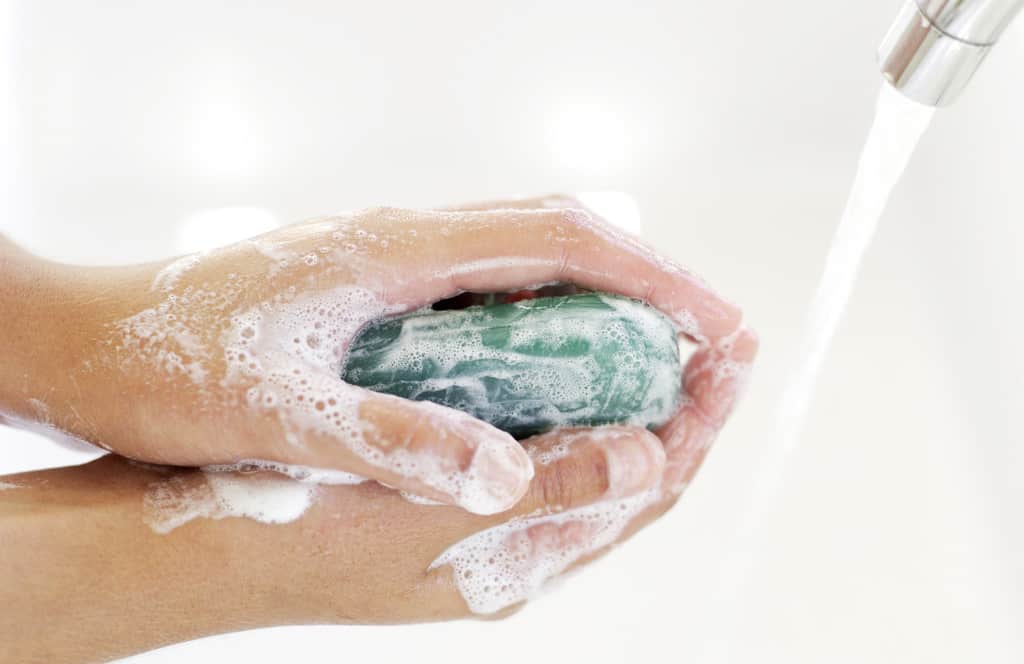 Hóa chất trong xà phòng có thể gây ra vô sinh nam 3