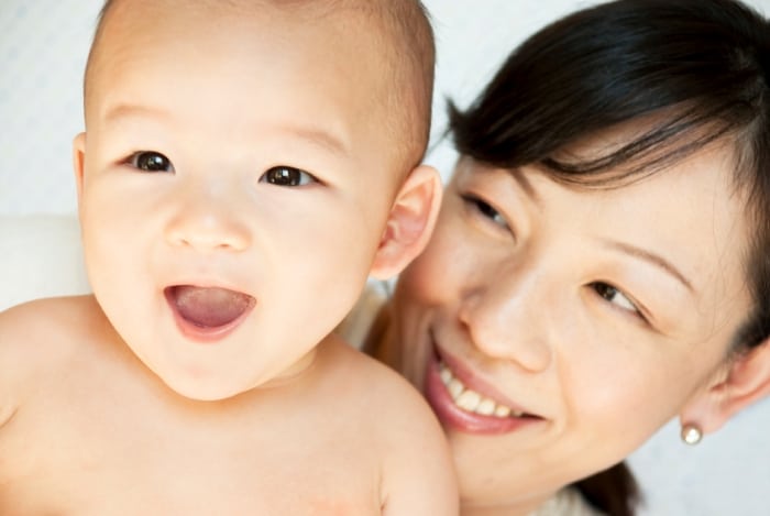 hạnh phúc đã gọi tên con