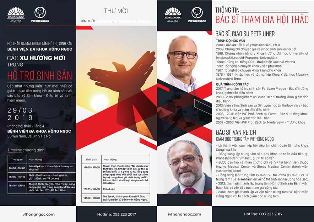 Bệnh viện Đa khoa Hồng Ngọc ra mắt Trung tâm hỗ trợ sinh sản