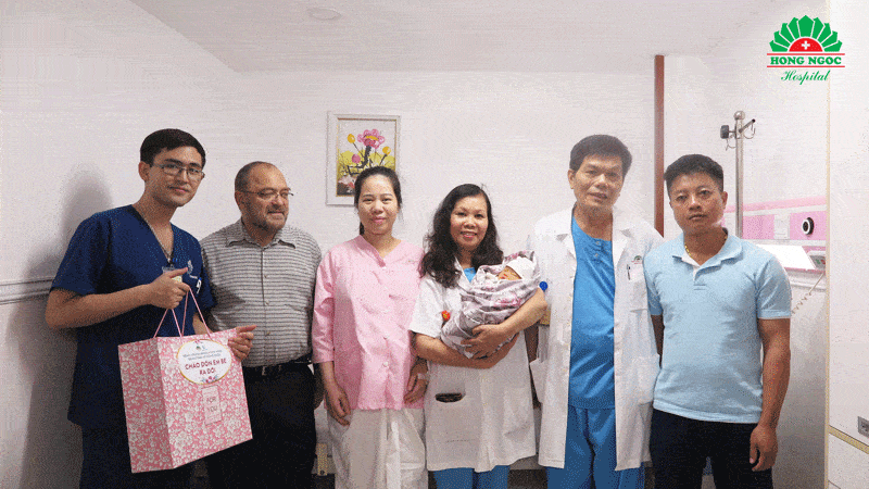 Miễn phí khám 1 năm đầu đời cho em bé IVF thành công và sinh tại Trung tâm IVF Hồng Ngọc