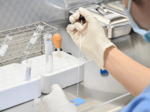 Số lượng tinh trùng trong một lần xuất tinh