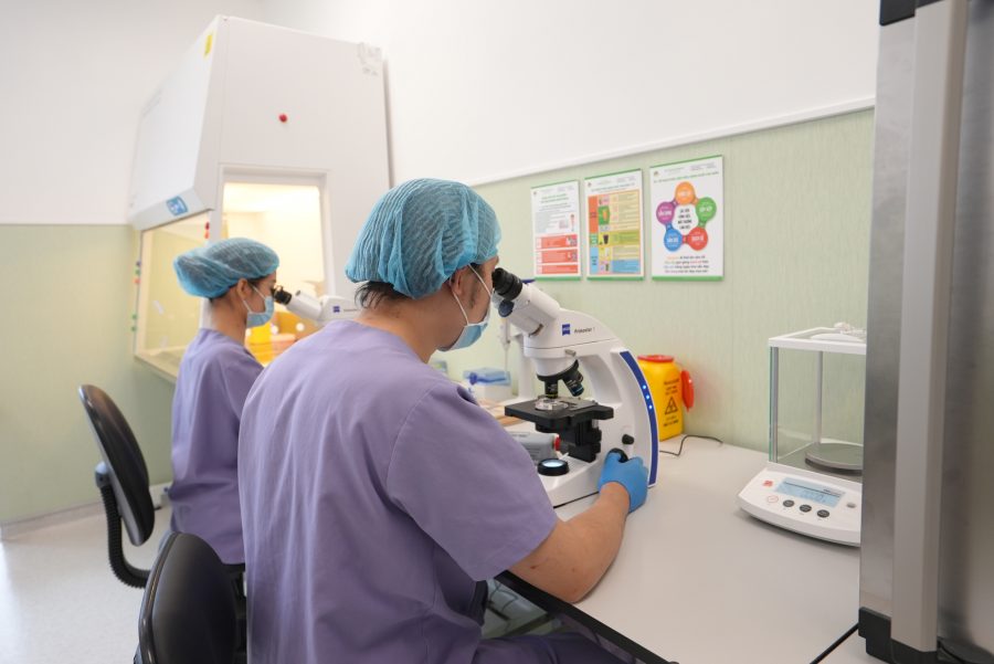 Lựa chọn tinh trùng bằng phương pháp từ trường