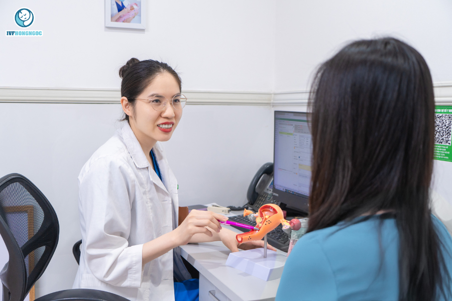Một ca thụ tinh trong ống nghiệm (IVF) sẽ mất tối thiểu 1 tháng Một ca thụ tinh trong ống nghiệm (IVF) sẽ mất tối thiểu 1 tháng