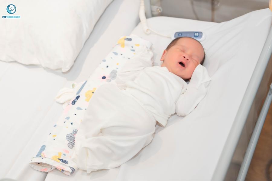 Một thiên thần nhỏ của IVF Hồng Ngọc Một thiên thần nhỏ của IVF Hồng Ngọc