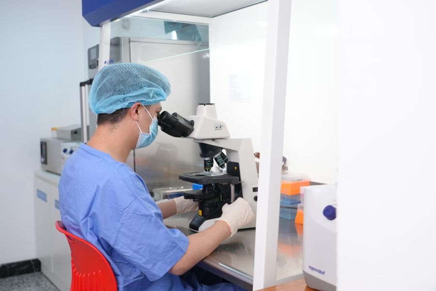 Sàng lọc phôi mở ra hy vọng cho những cặp vợ chồng sinh con khỏe mạnh Sàng lọc phôi mở ra hy vọng cho những cặp vợ chồng sinh con khỏe mạnh