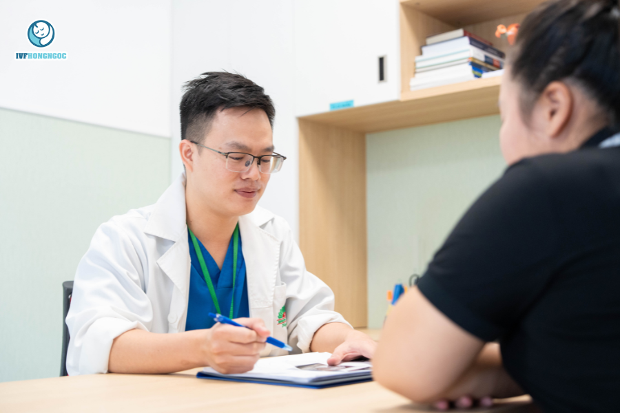 Cả quá trình, bác sĩ luôn hỏi thăm sát sao, tư vấn 24/7 cho gia đình của cặp sonh sinh IVF Cả quá trình, bác sĩ luôn hỏi thăm sát sao, tư vấn 24/7 cho gia đình của cặp sonh sinh IVF