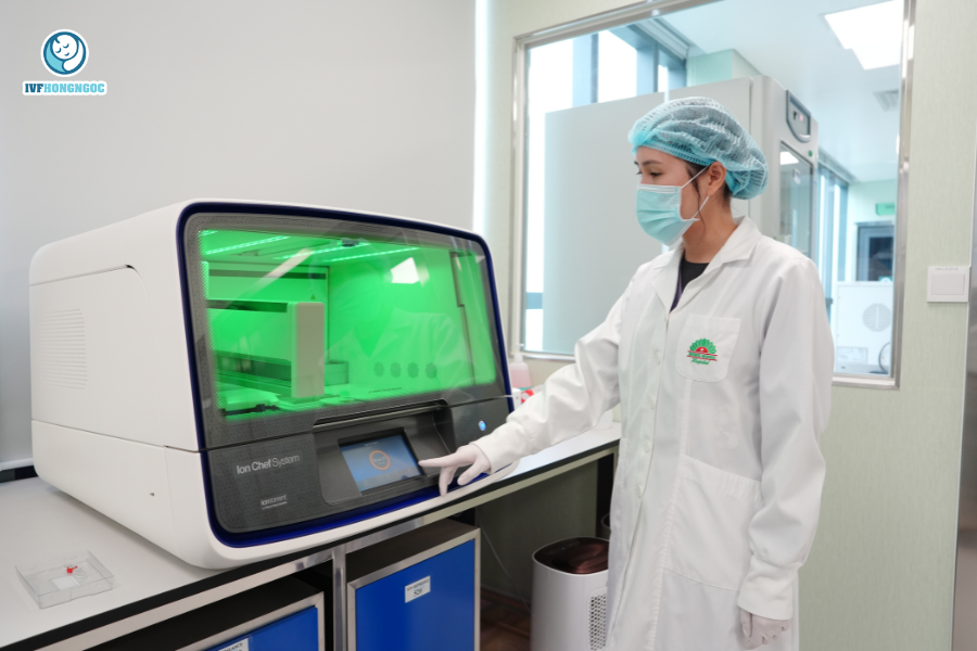 Kỹ thuật sàng lọc di truyền cho phép lựa chọn phôi tốt, không mang bất thường Kỹ thuật sàng lọc di truyền cho phép lựa chọn phôi tốt, không mang bất thường