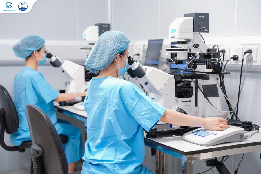 PIEZO ICSI - Giải pháp cứu cánh cho những ca hiếm muộn khó tạo phôi