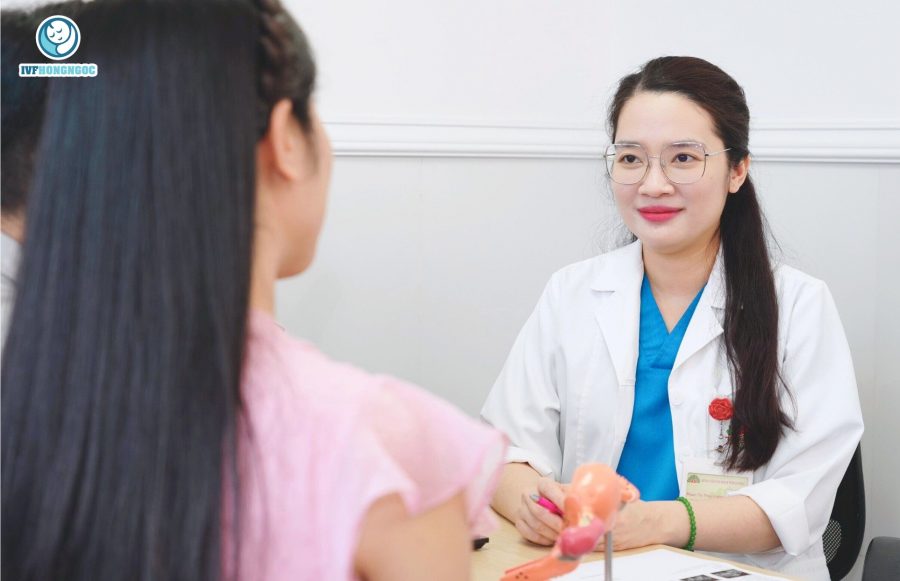 Thắp sáng giấc mơ làm mẹ sau 4 năm ngay lần đầu chuyển phôi