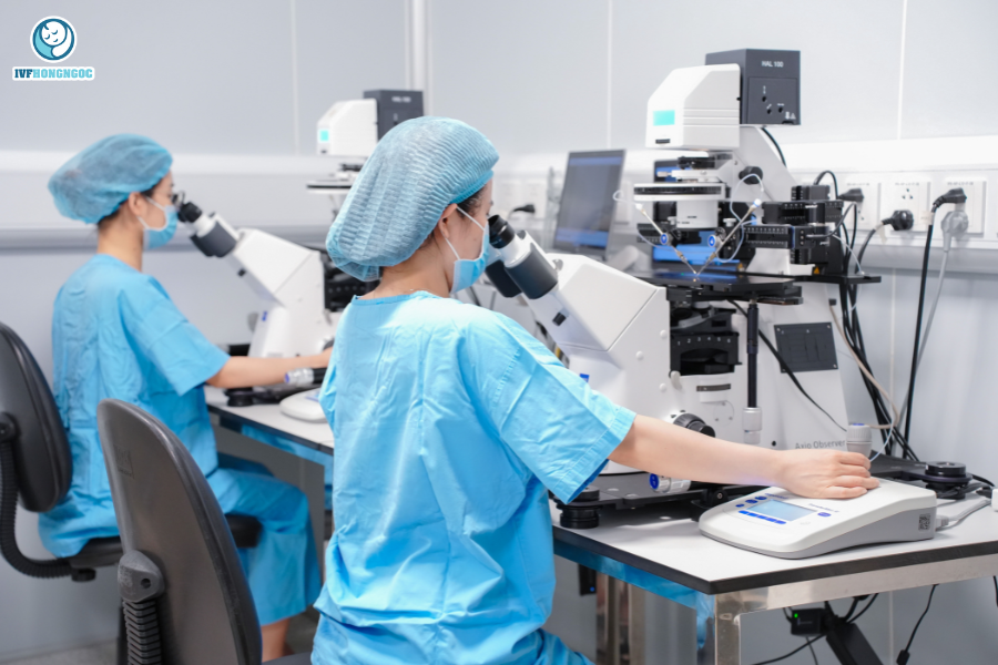 Trang thiết bị & cơ sở vật chất hiện đại, tiên tiến tại IVF Hồng Ngọc Trang thiết bị & cơ sở vật chất hiện đại, tiên tiến tại IVF Hồng Ngọc