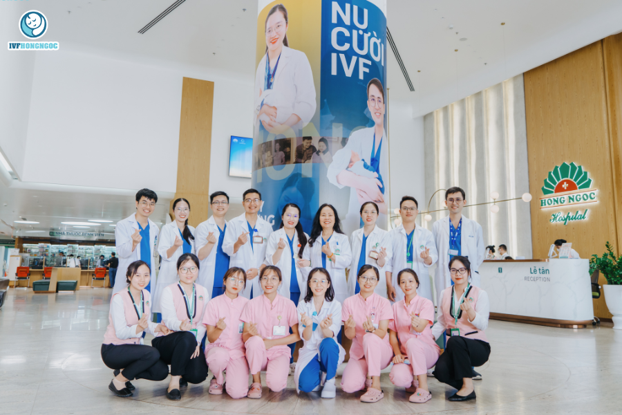 Đội ngũ chuyên gia hỗ trợ sinh sản giàu kinh nghiệm tại IVF Hồng Ngọc  Đội ngũ chuyên gia hỗ trợ sinh sản giàu kinh nghiệm tại IVF Hồng Ngọc