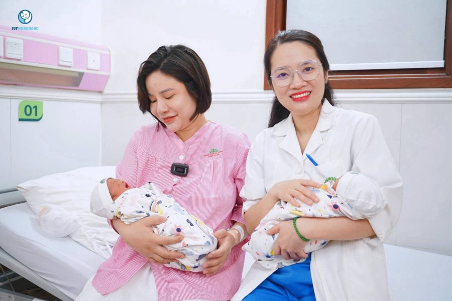 Cùng các gia đình hạnh phúc đón con khỏe mạnh chào đời Cùng các gia đình hạnh phúc đón con khỏe mạnh chào đời