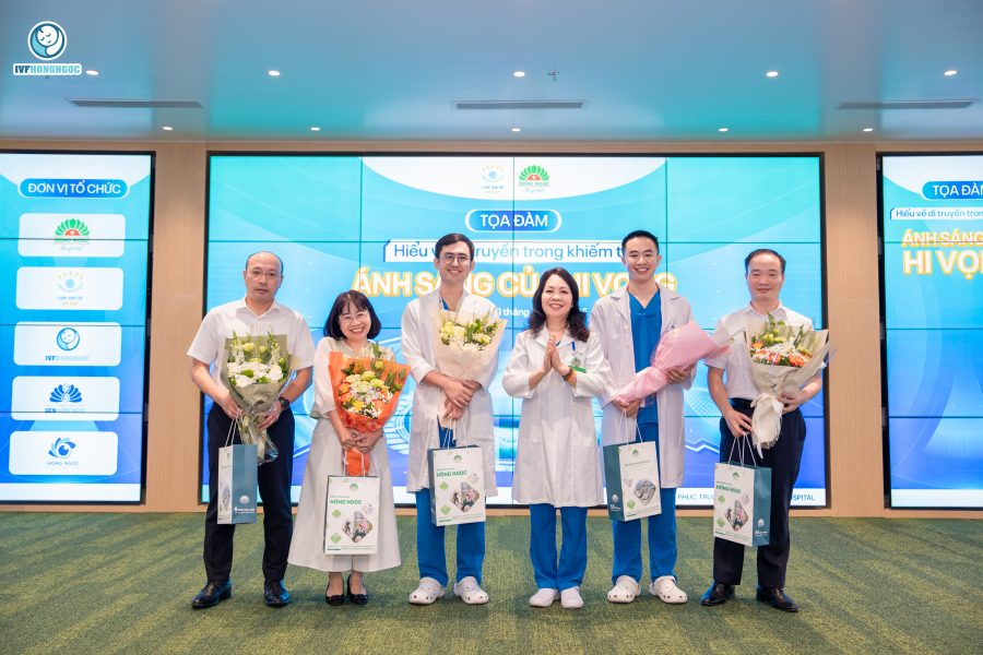 Các chuyên gia hàng đầu về Nhãn khoa - Di truyền học - Y học sinh sản tham gia tọa đàm Các chuyên gia hàng đầu về Nhãn khoa - Di truyền học - Y học sinh sản tham gia tọa đàm