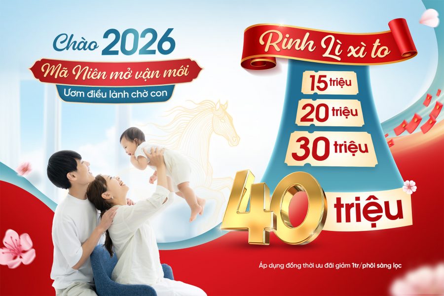 Chương trình Lì xì đầu xuân 2026 áp dụng từ 1/12/2025 Chương trình Lì xì đầu xuân 2026 áp dụng từ 1/12/2025