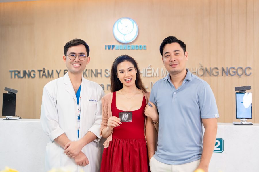 Bác sĩ Nguyễn Bình Dương cùng ca IVF thành công Bác sĩ Nguyễn Bình Dương cùng ca IVF thành công