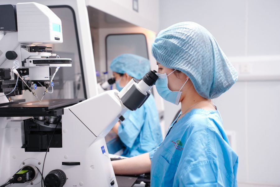 IVF kết hợp sàng lọc phôi giúp nhiều gia đình sinh con khỏe mạnh IVF kết hợp sàng lọc phôi giúp nhiều gia đình sinh con khỏe mạnh
