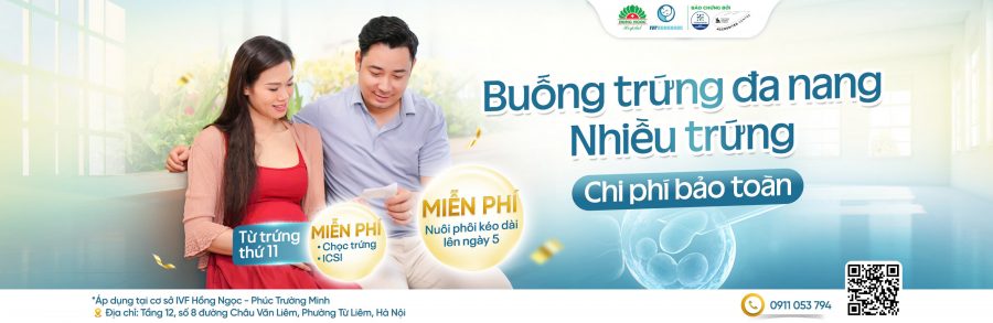 Ưu đãi đặc biệt dành cho bệnh nhân buồng trứng đa nang