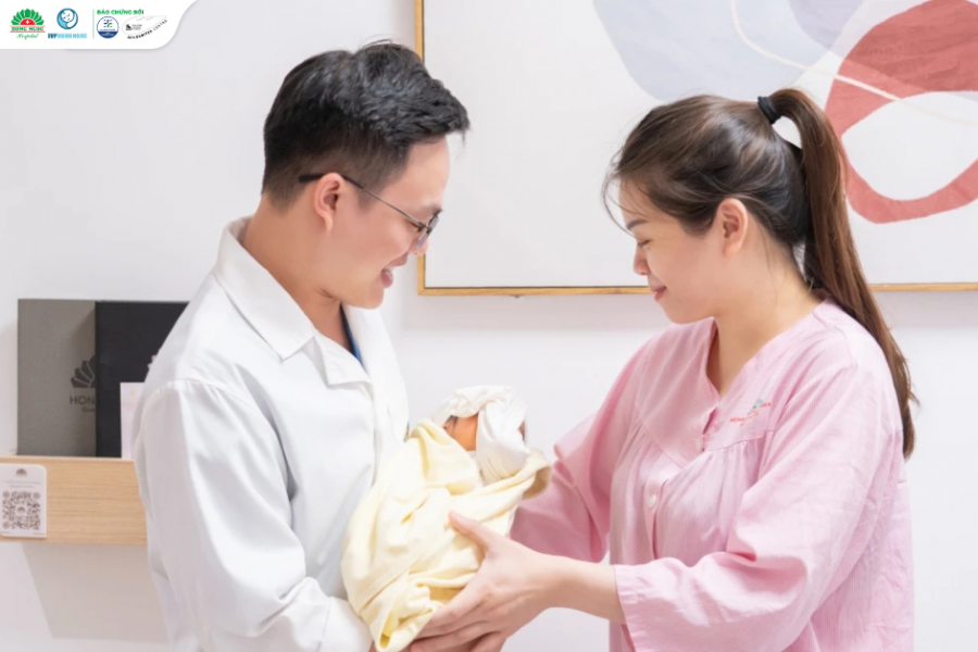 BSNT.CKI Nguyễn Văn Hoàng đồng hành cùng nhiều gia đình hiện thực hóa ước mơ đón con yêu. 
