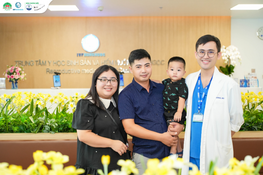Hàng nghìn gia đình đã thành công đón con yêu với sự giúp đỡ của BS Bình Dương