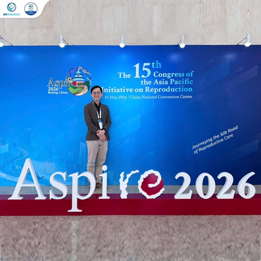 BS Bình Dương tham dự ASPIRE 2026 - Hội nghị khoa học thường niên hàng đầu khu vực Châu Á - Thái Bình Dương về hỗ trợ sinh sản và điều trị vô sinh hiếm muộn