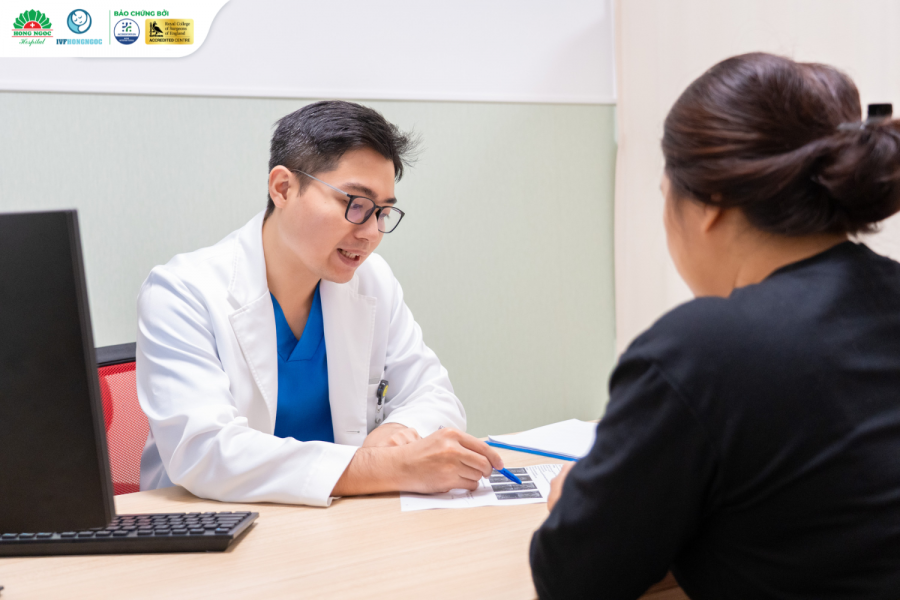 Nhiều trường hợp phụ nữ thăm khám nhận kết quả AMH thấp